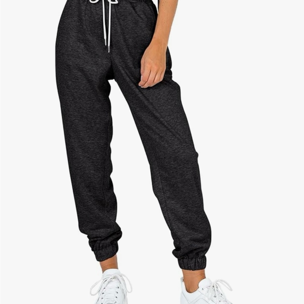 Women's Charcoal Jogger Pants